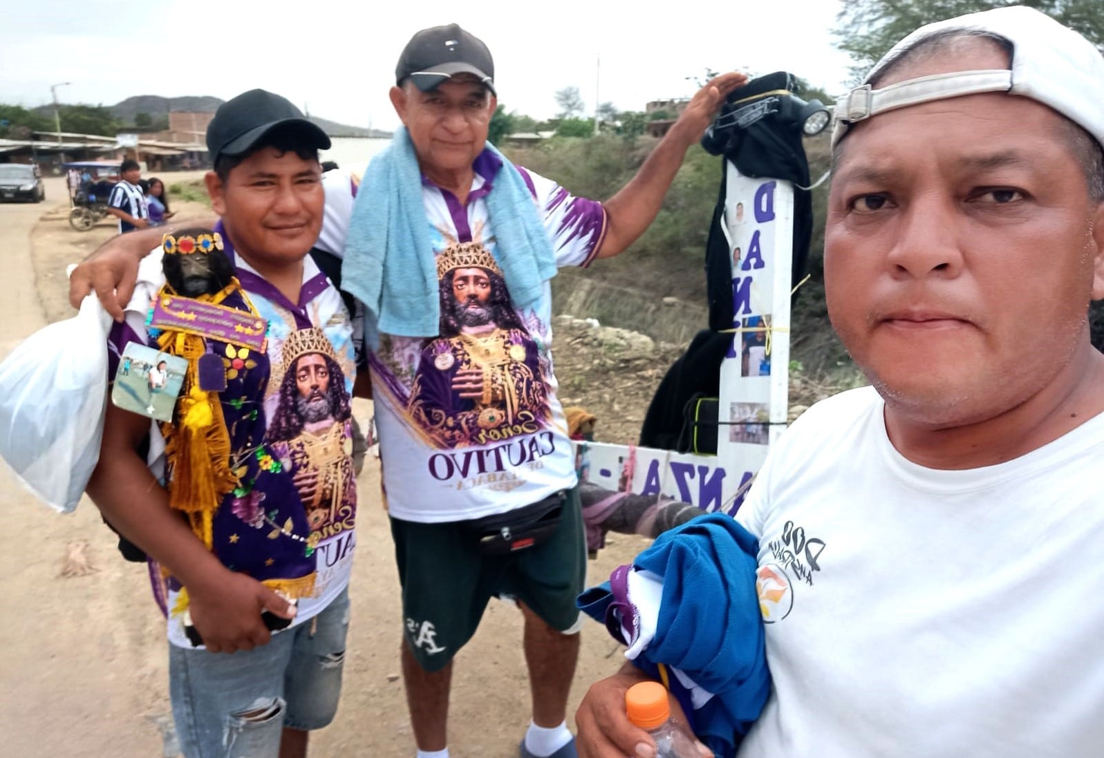 Peregrinos a Ayabaca: “Gracias, Señor Cautivo, por  tu inmensa misericordia”