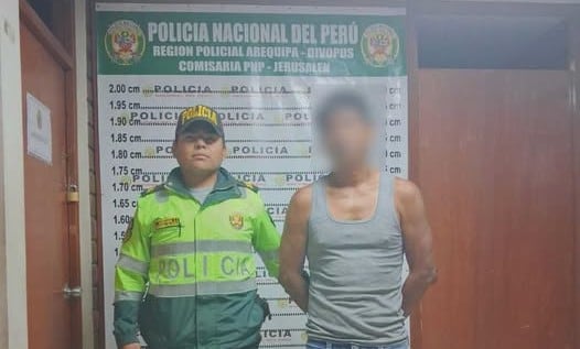 Arequipa: detienen a hombre con dos requisitorias por hurto agravado en Cusco