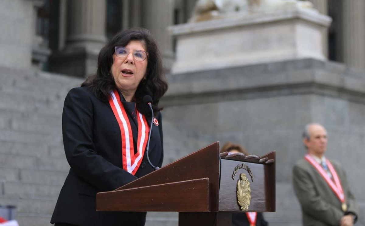 Tello rechaza declaraciones de Keiko Fujimori en la ONU sobre juicios a militares y policías