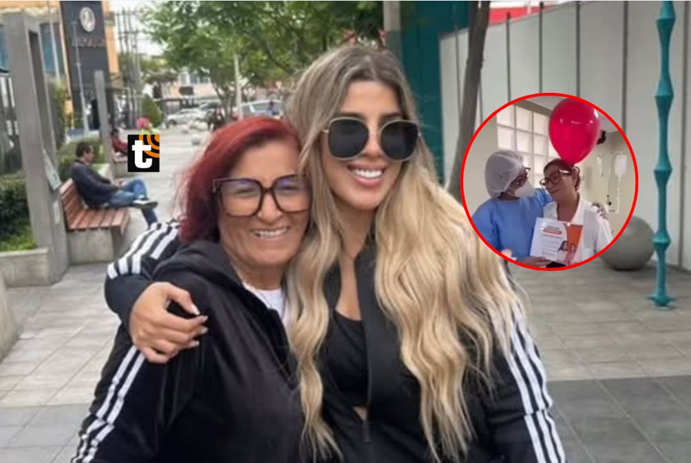 Yahaira habla de la salud de su mamá tras aparecer en centro oncológico: “La oración tiene poder”
