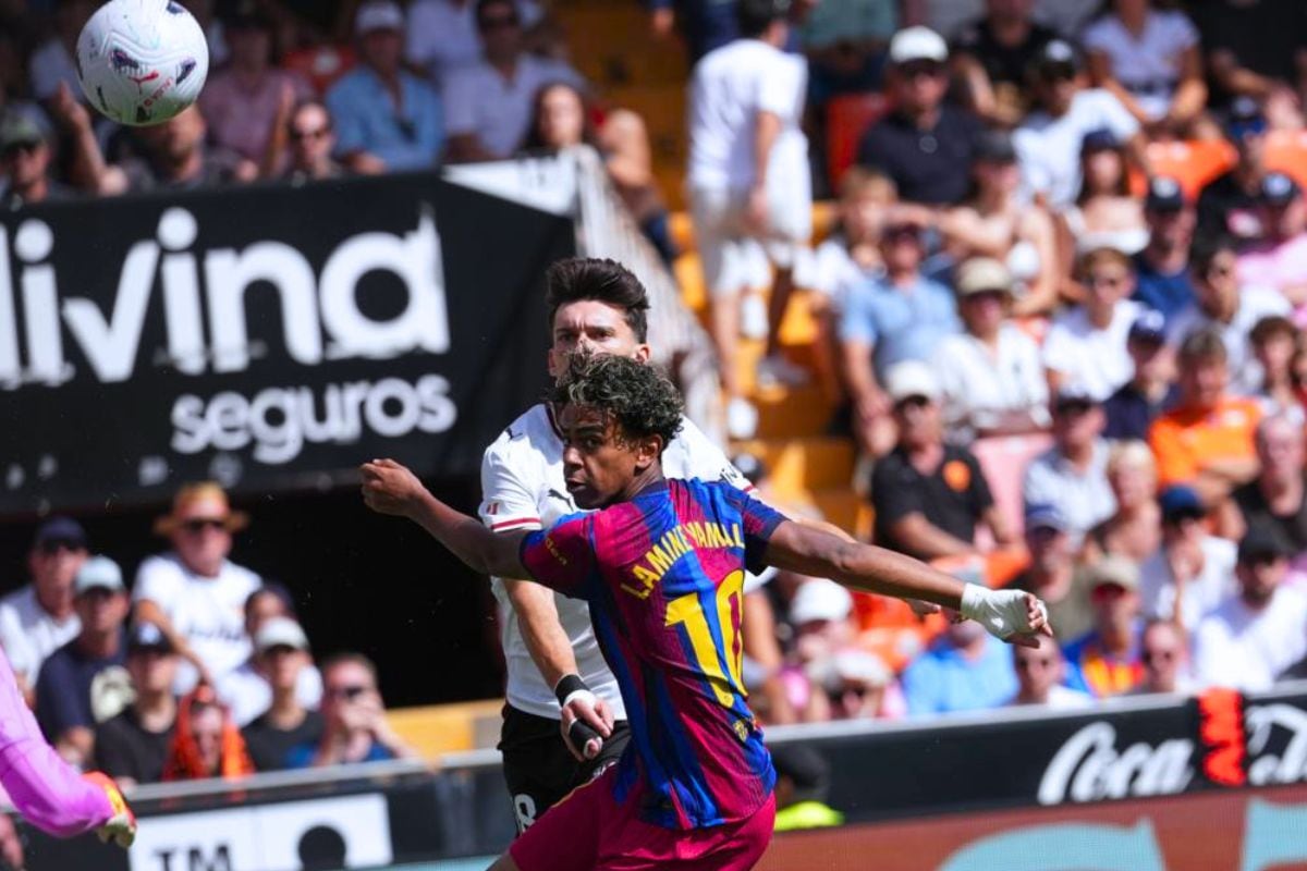 Barcelona humilla 5-0 a Valencia con un doblete de Lamine Yamal [VIDEO]