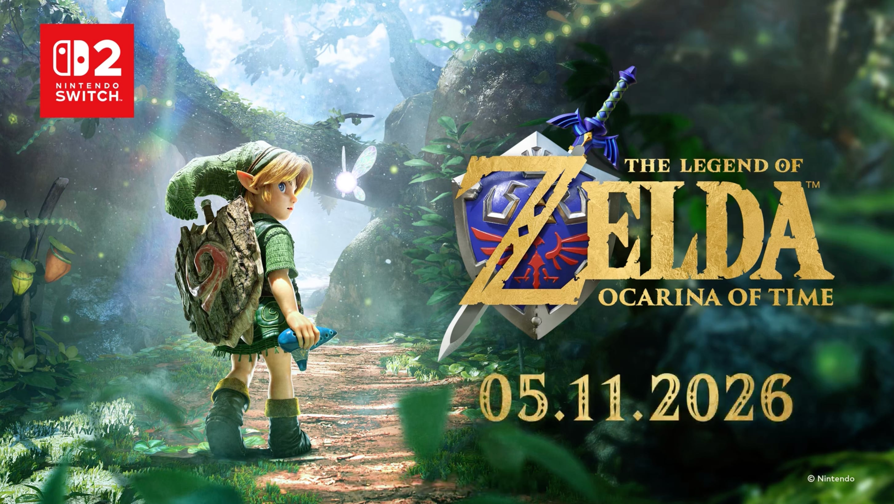 ¡Trailer oficial y First Look! Revisa todas las novedades del Remake de The Legend of Zelda: Ocarina of Time