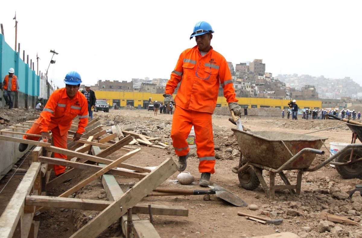 Sector construcción crece 10.9% en el primer semestre del 2026