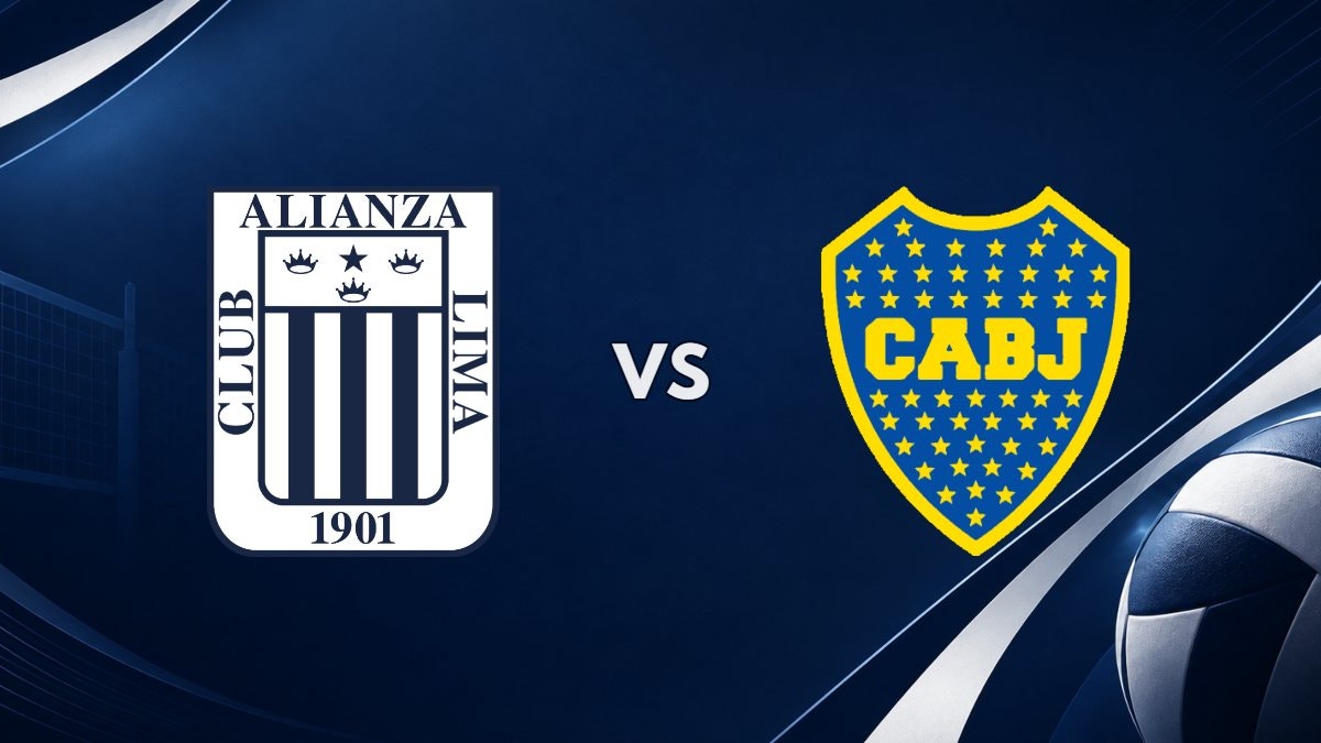 Alianza Lima vs. Boca Juniors: ¿a qué hora juegan y dónde ver la fecha 2 de la Noche Blanquiazul de Vóley 2026?