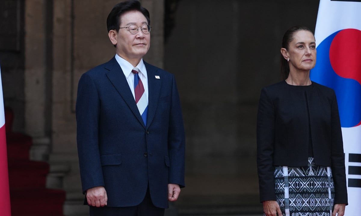 Sheinbaum acerca a México con Corea del Sur: inversiones, tecnología y hasta K-Pop
