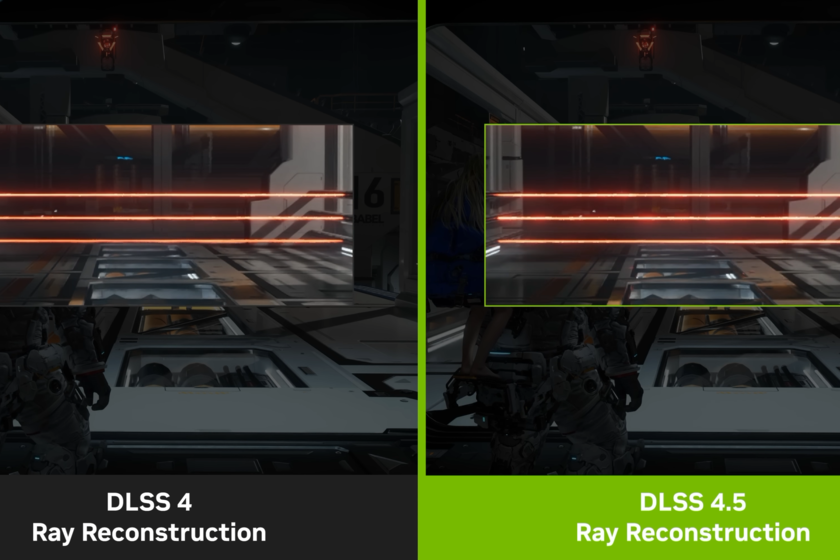 Nvidia lanza DLSS 4.5 Ray Reconstruction: así es la nueva IA que mejora la imagen de tus juegos sin tener que cambiar de gráfica
