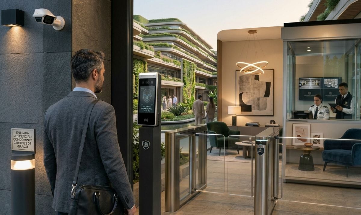Reconocimiento facial en edificios: ¿qué pueden hacer las juntas y dónde están los límites?