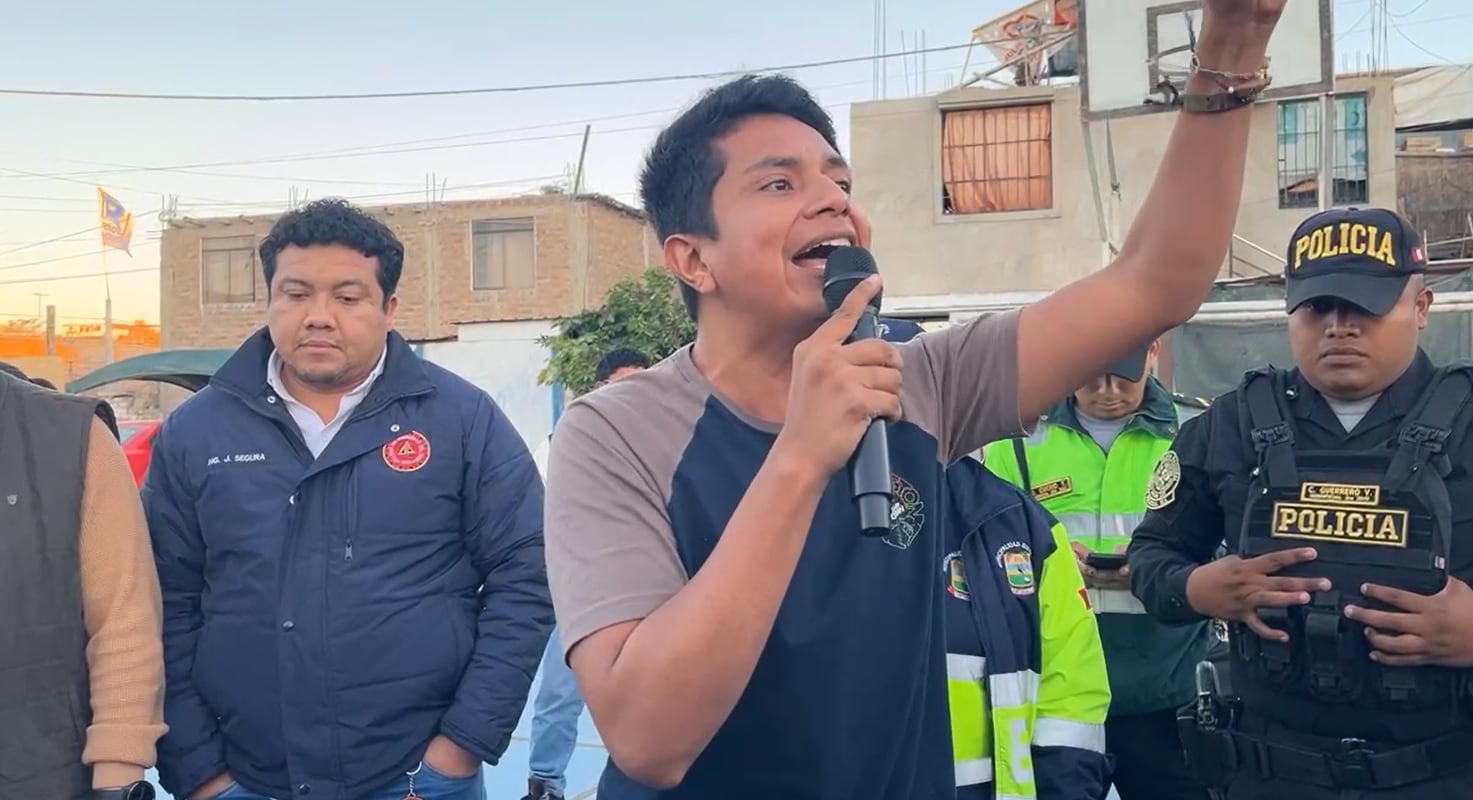 Ica: vecinos cuestionan y rechazan obra de más de S/2,5 millones en el distrito de Subtanjalla