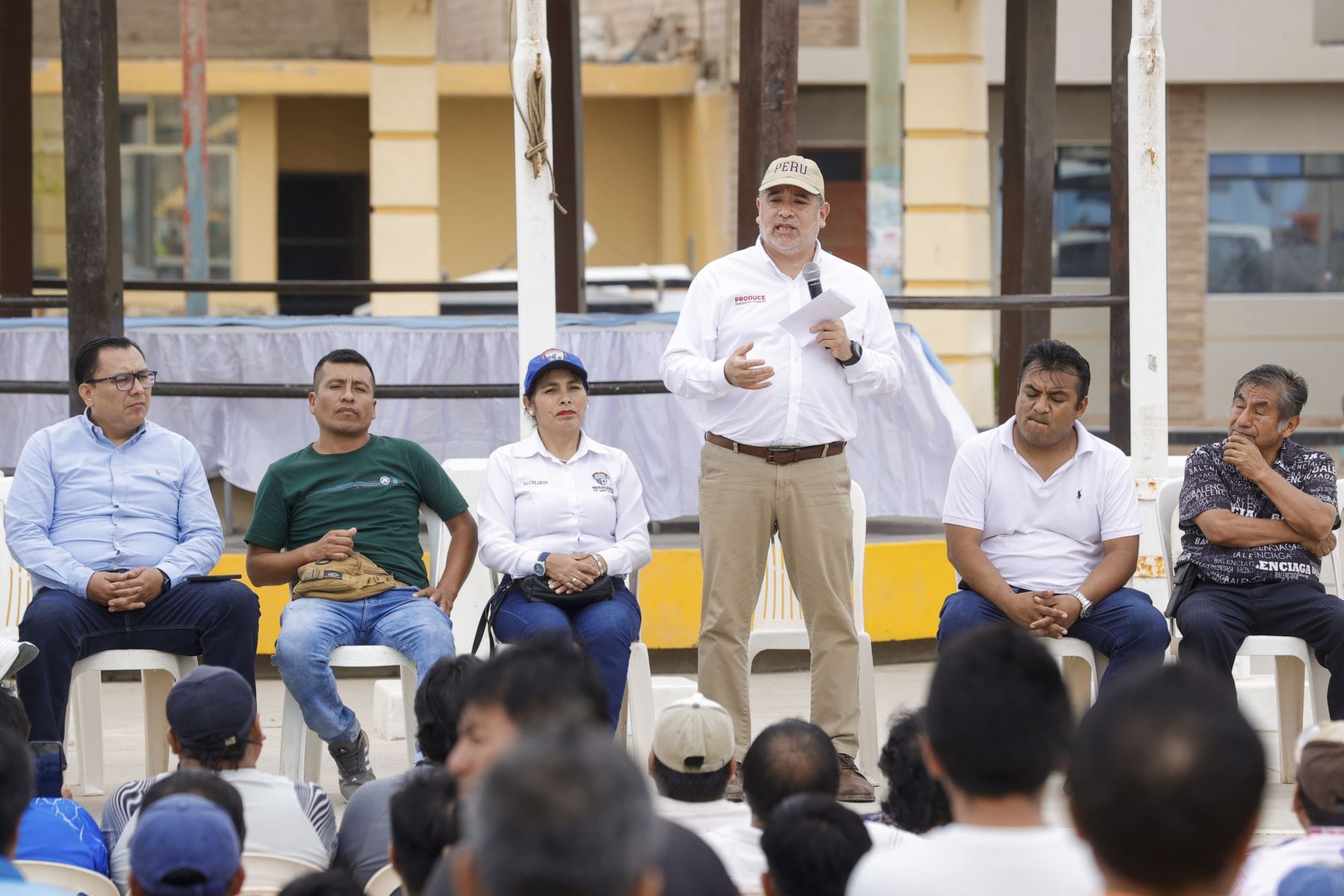 Produce acelera acciones para reactivar la pesca artesanal en San José, Lambayeque