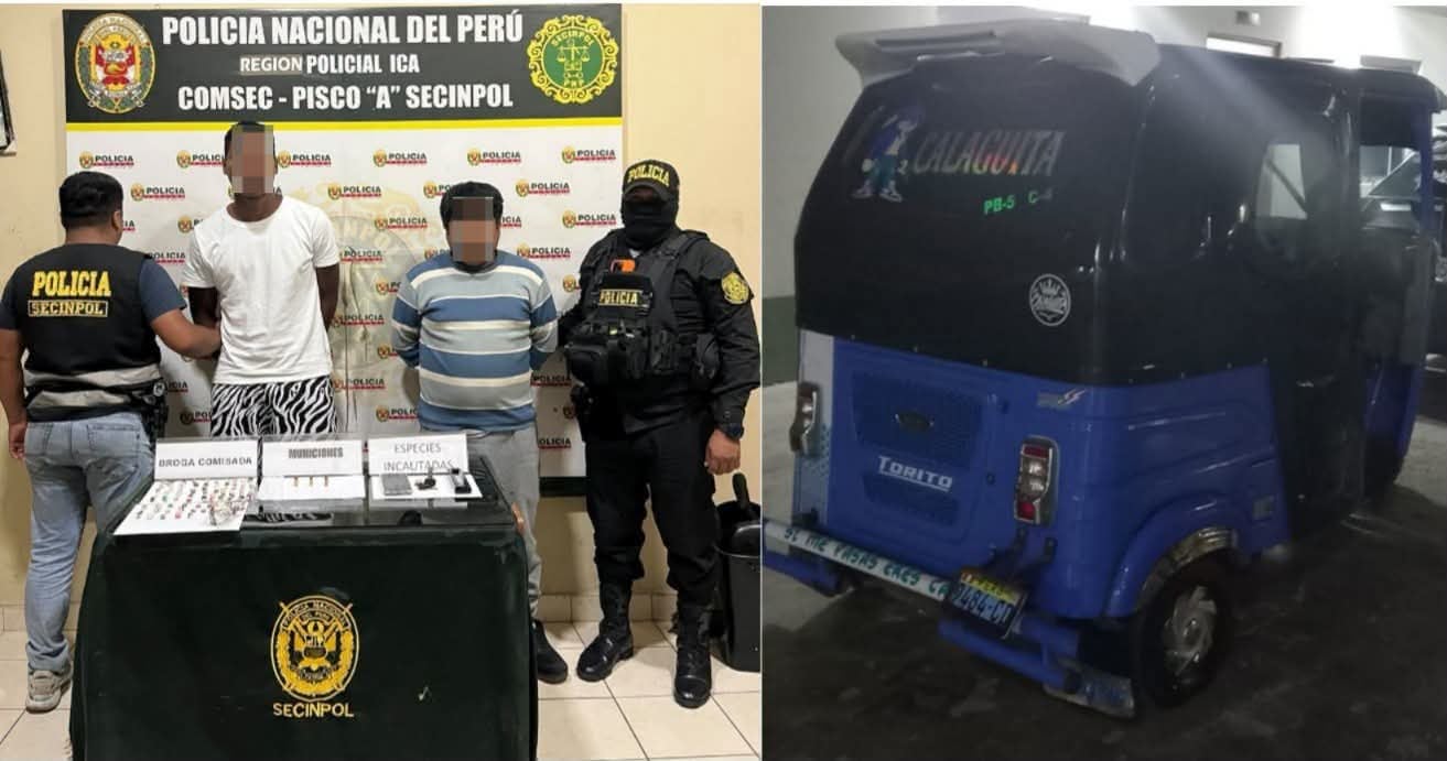 Pisco: adolescente de 17 años habría atacado con explosivo contra ferretería