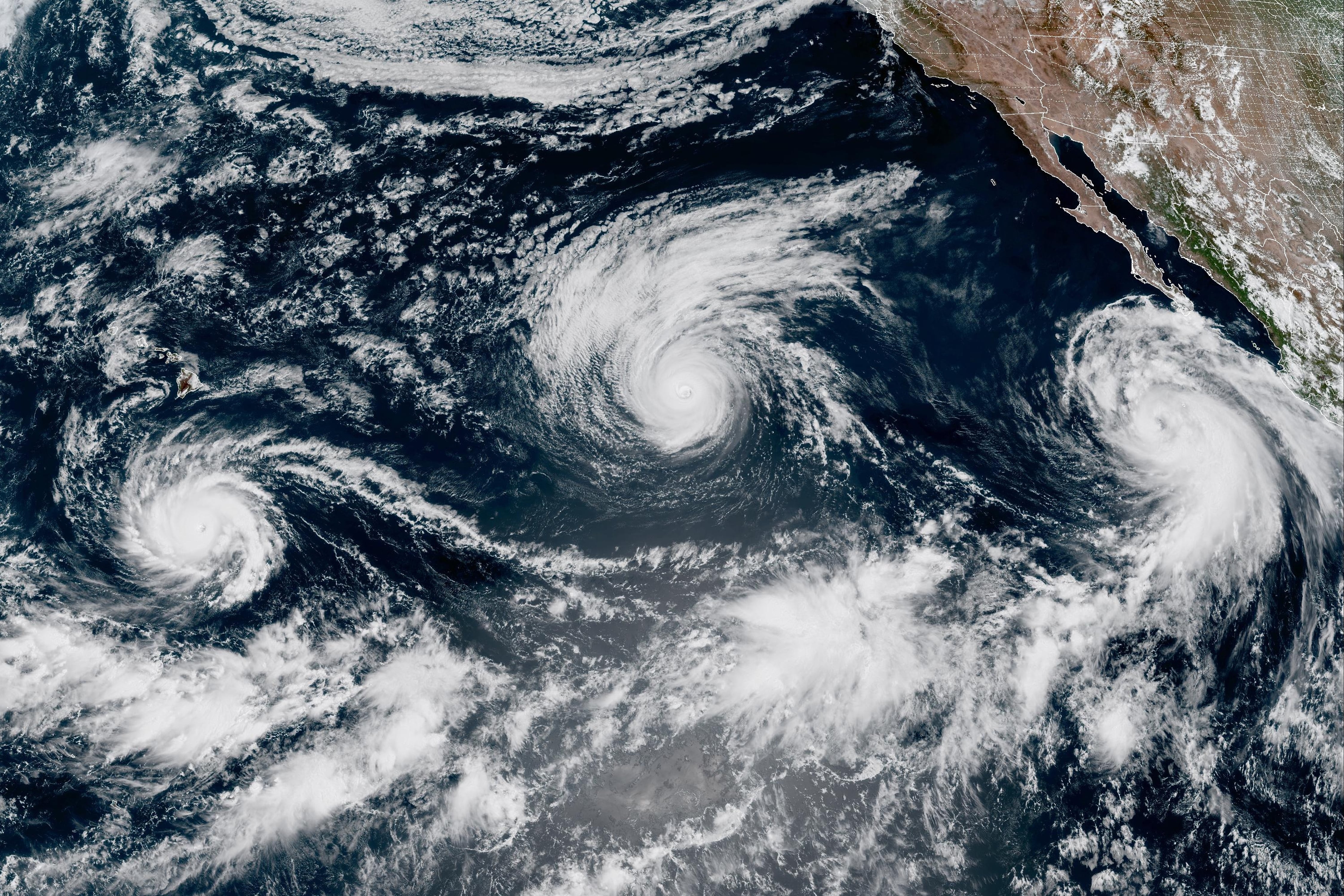 El Niño 2026 amenaza al Pacífico mexicano: ¿habrá más huracanes y lluvias intensas?