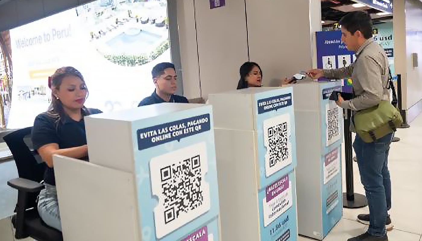 MTC alista propuesta para reducir “de manera considerable” la TUUA de conexión internacional