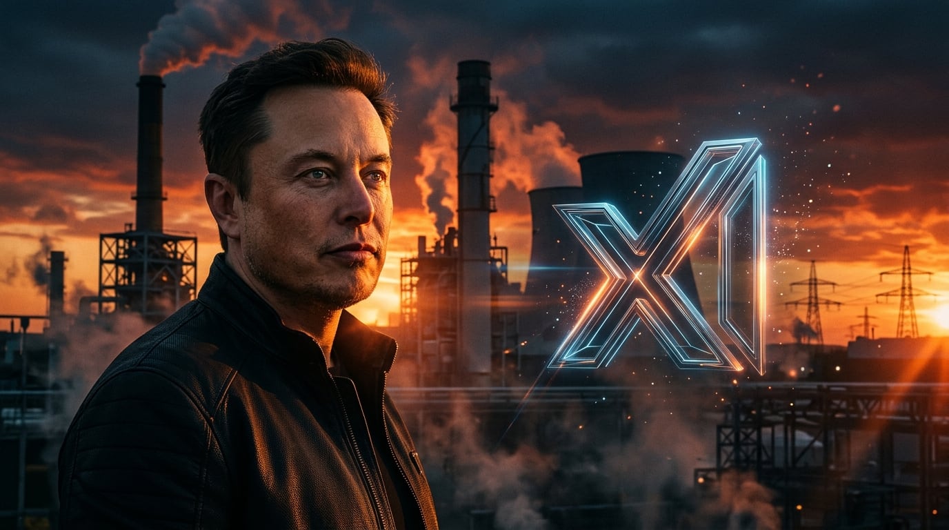 Elon Musk: Avanza la demanda contra xAI por contaminar con 69 turbinas de gas