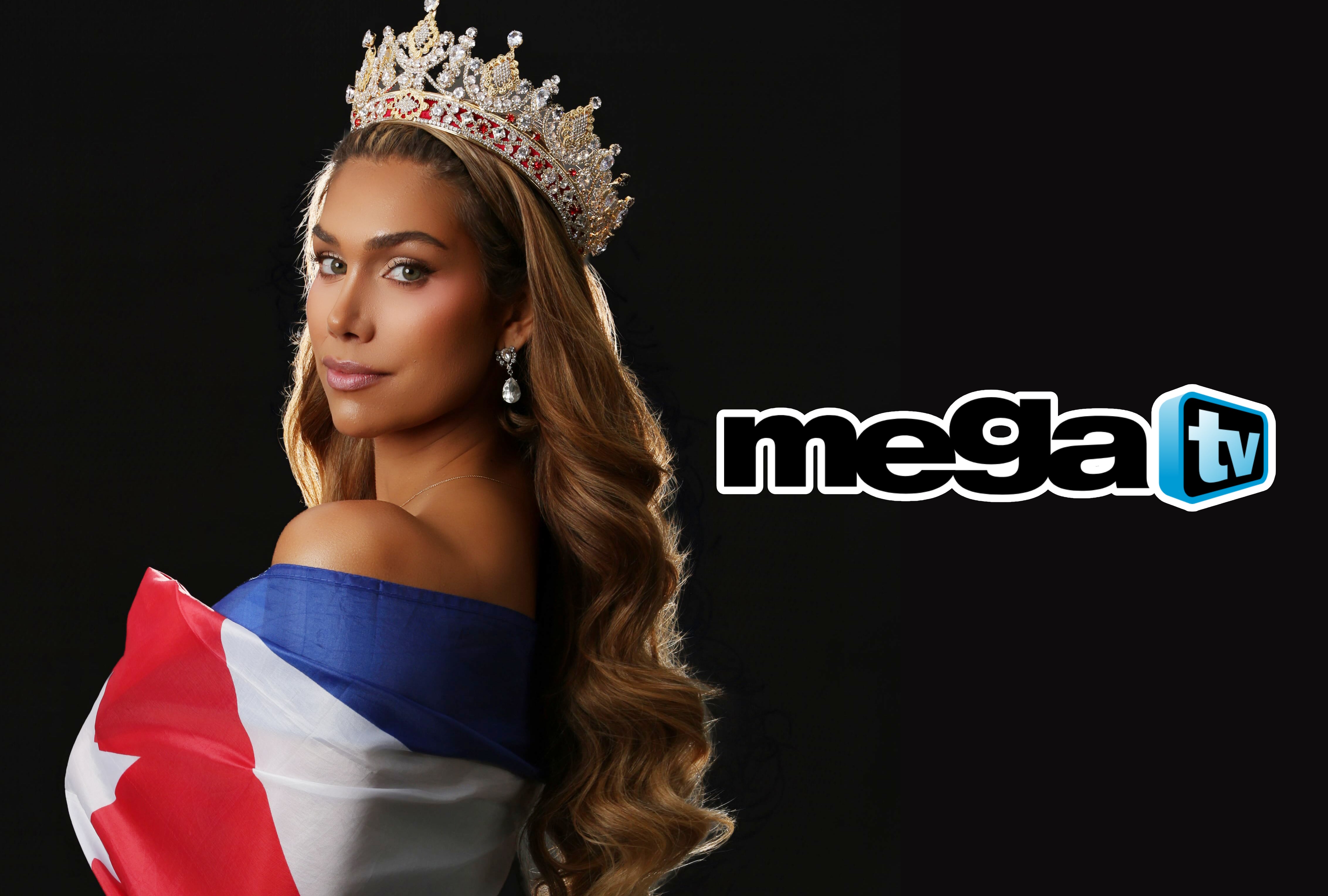 📽️ Mega TV EN VIVO GRATIS — mirar el concurso Miss Universo Cuba 2026 por TV abierta y Online en Estados Unidos