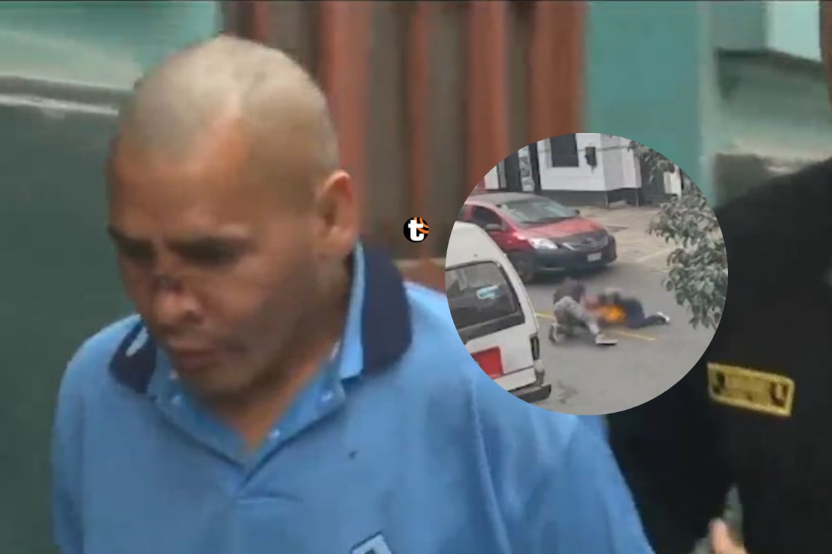 ¡Sujeto que golpeó a escolar de 15 años tiene un largo historial de denuncias! Consume terocal y escapó de centro de rehabilitación