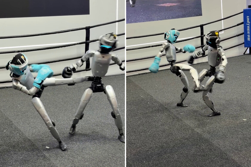 Estuve en IFA y me quedé impresionada con los robots humanoides chinos. Hasta que vi lo que había detrás