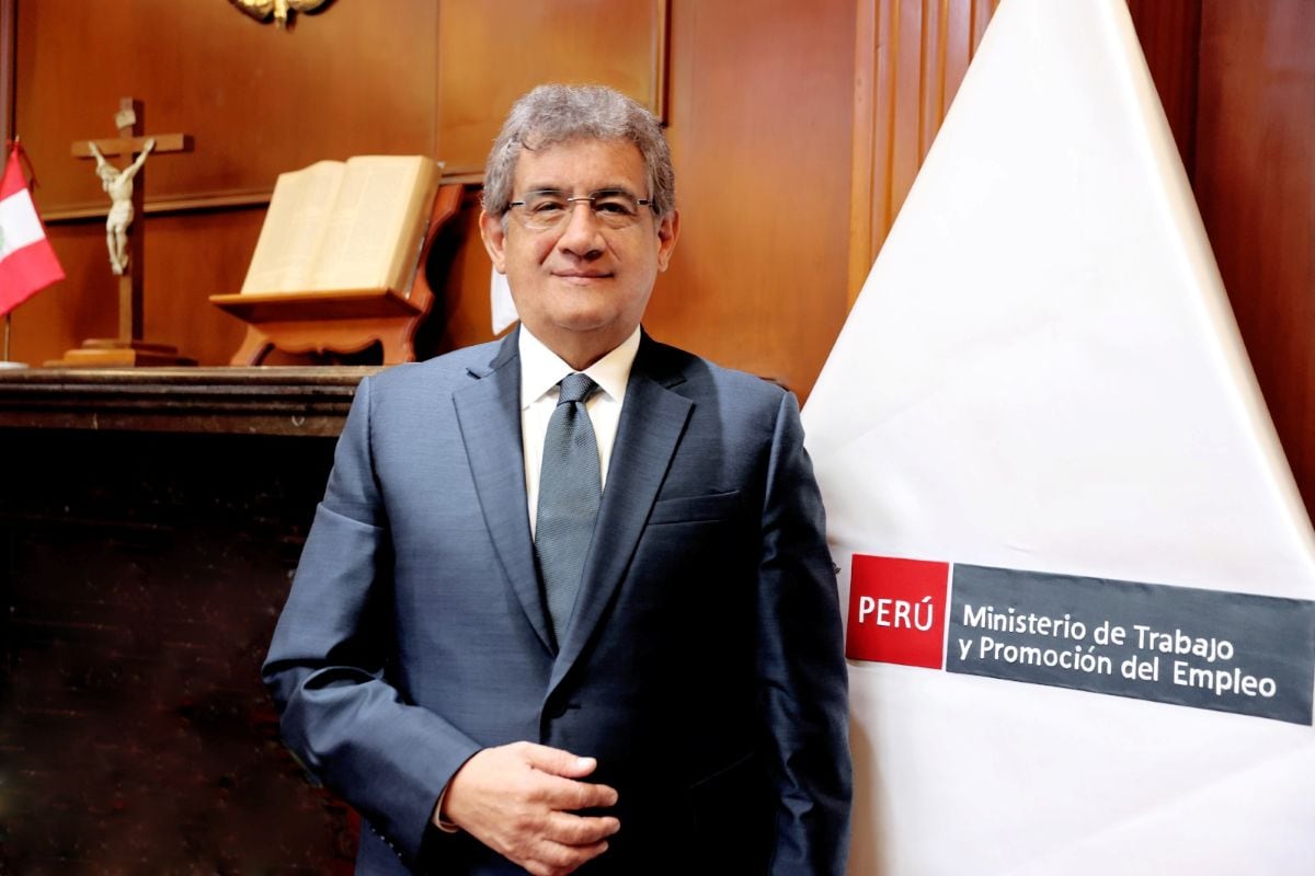 Ministro de Trabajo tras remoción de Jaime Moreno de EsSalud: “Empezó el proceso de mejora”