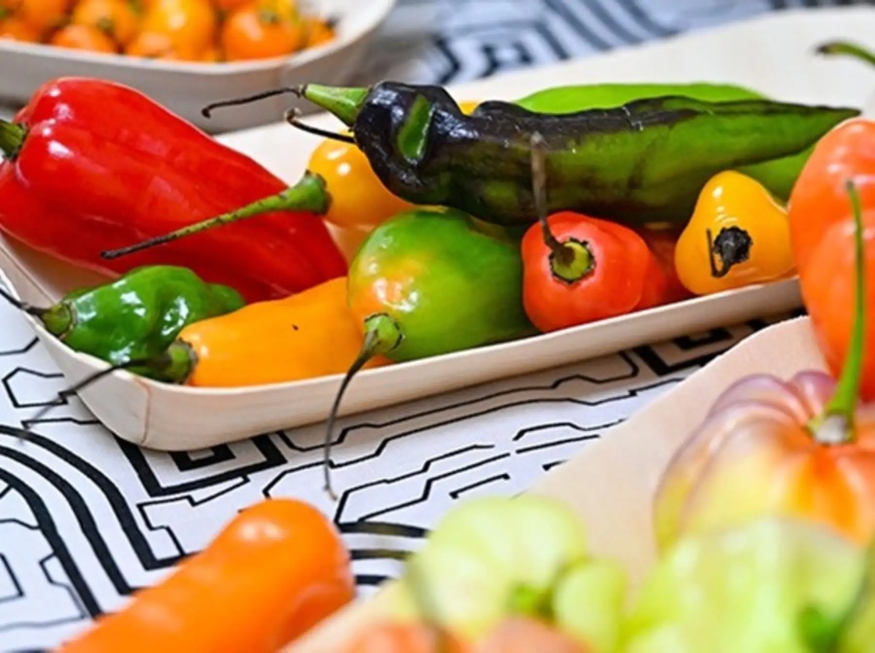 ¿Ajíes de frutos azules? Minam destaca la singular diversidad de ajíes nativos en el Perú