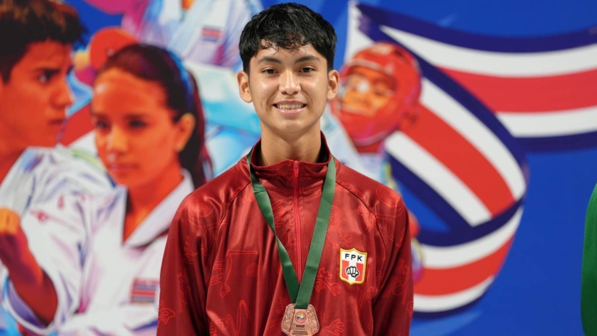 Ica: karateca de 15 años busca ser incluido en la delegación peruana para el Mundial en Polonia