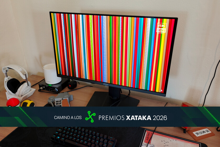 Las fronteras entre un monitor gaming y uno para trabajar cada vez están más difusas. Son muy buenas noticias