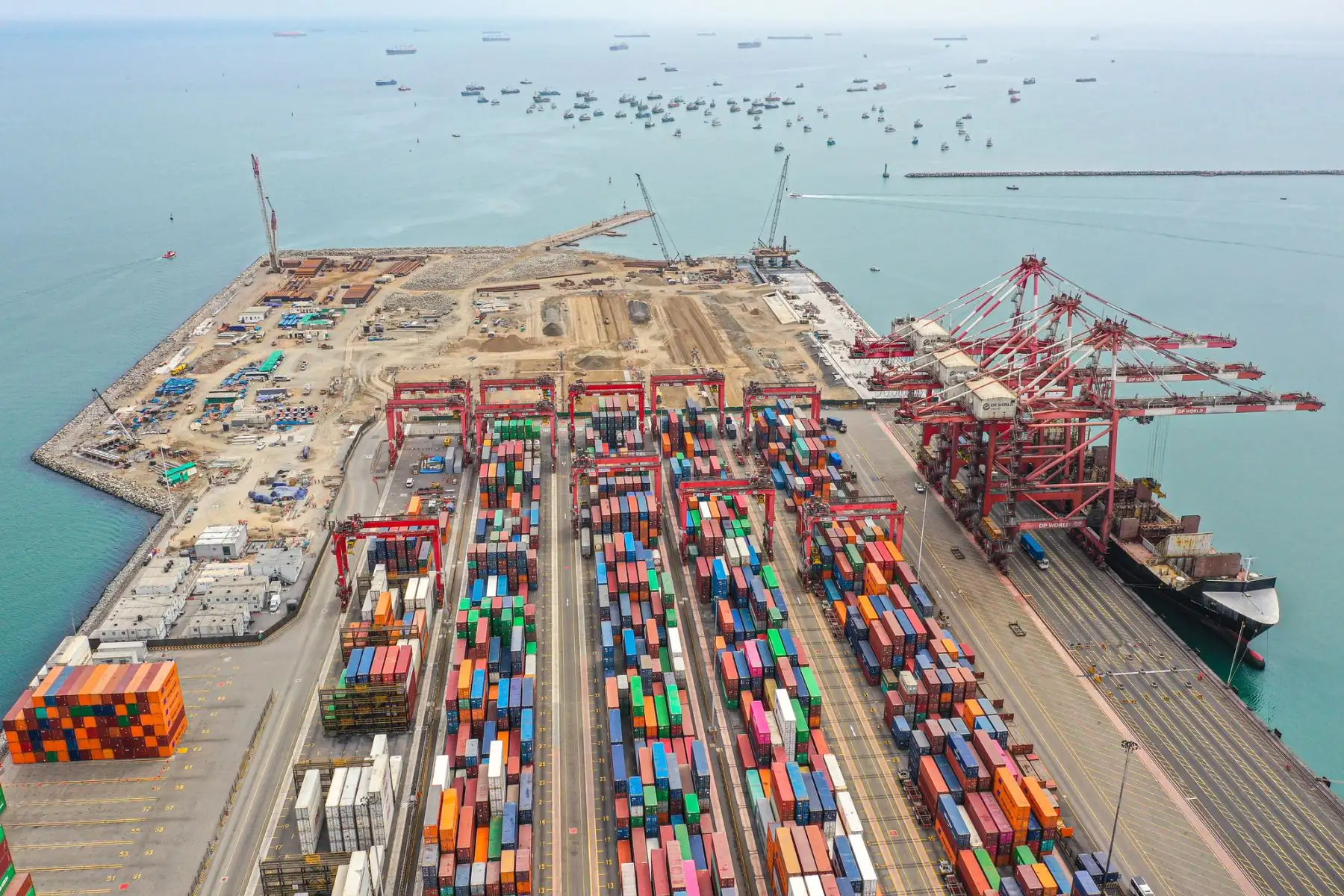 BCR: exportaciones sumaron US$ 10,068 millones y crecieron 33.4% en julio de 2026