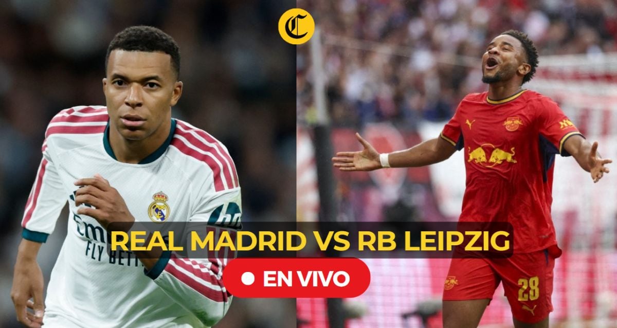 Real Madrid vs RB Leipzig en vivo: previa y últimas noticias del encuentro por la fecha 3 de la Champions League