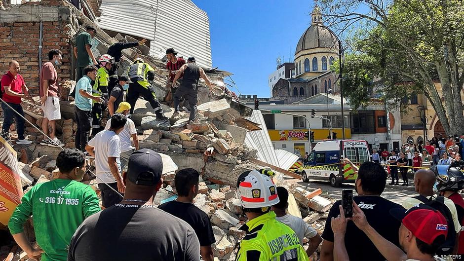Terremoto en Colombia: solidaridad en la región
