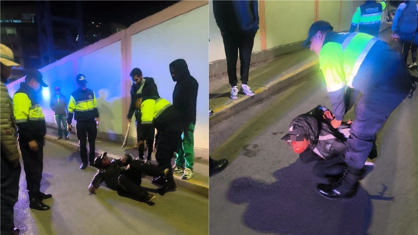Joven es apuñalada durante intento de robo y vecinos capturan a presunto agresor en Cusco