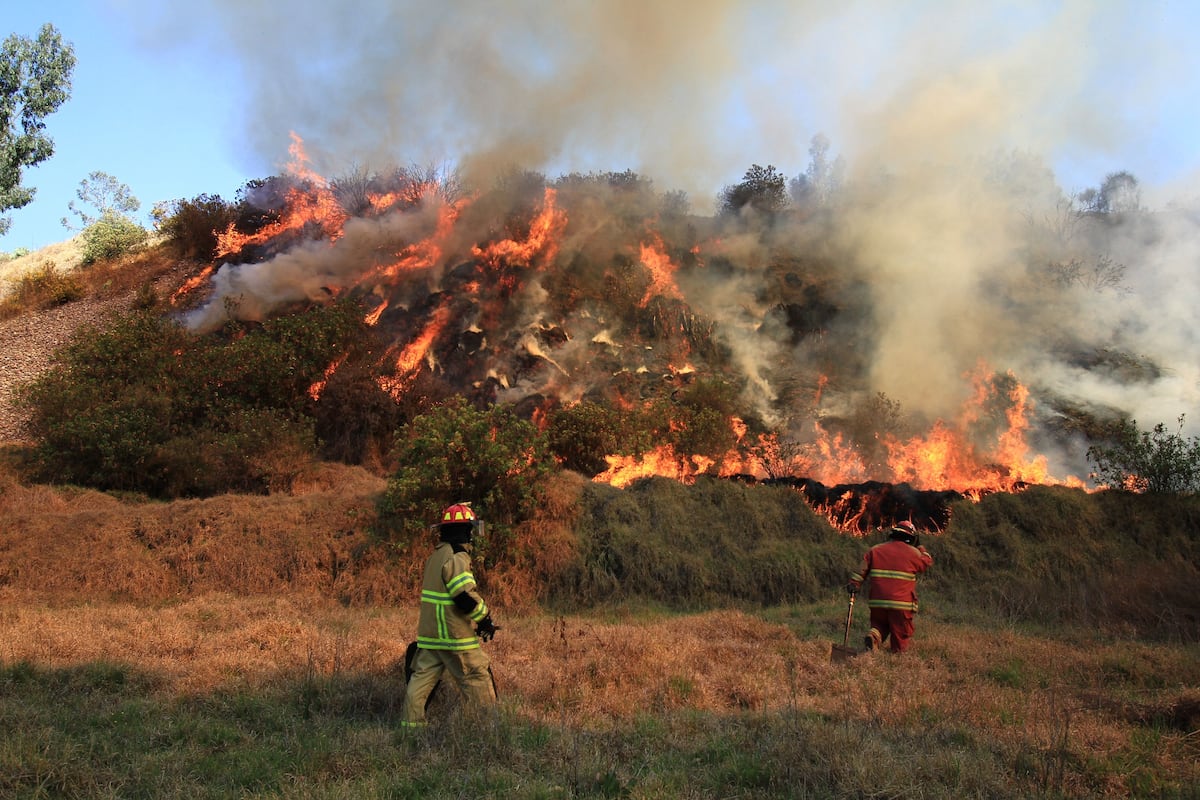 Junín: Un total de 30 incendios se registran durante el año