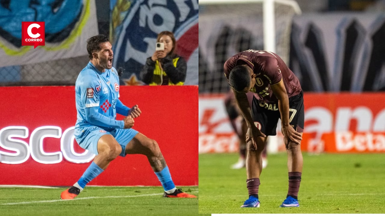 Deportivo Garcilaso sorprende a Universitario con goleada (4-0) en Cusco