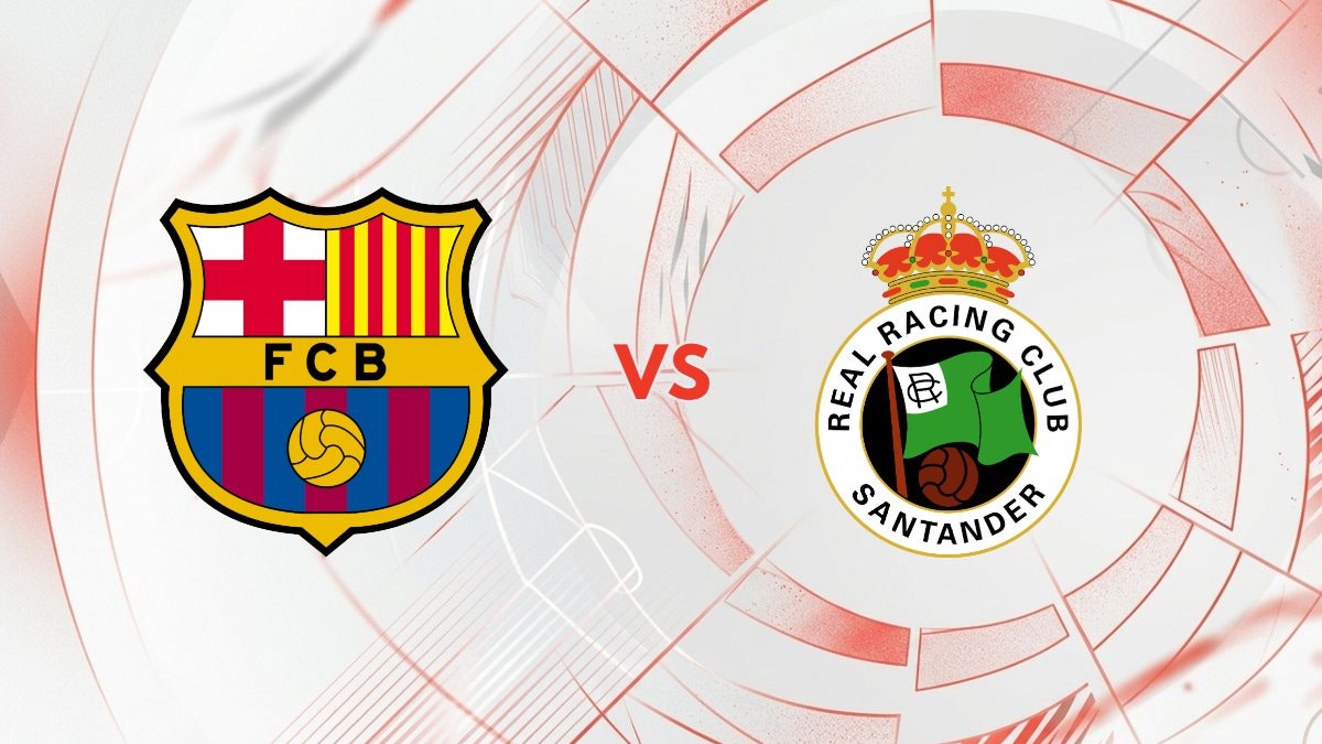 Barcelona vs Racing Santander: ¿a qué hora juega y en qué canal de TV ver la jornada 6 de LaLiga 2026?