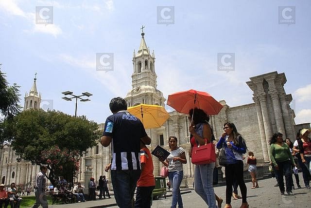 Senamhi alerta por aumento de temperatura y radiación UV en la región Arequipa