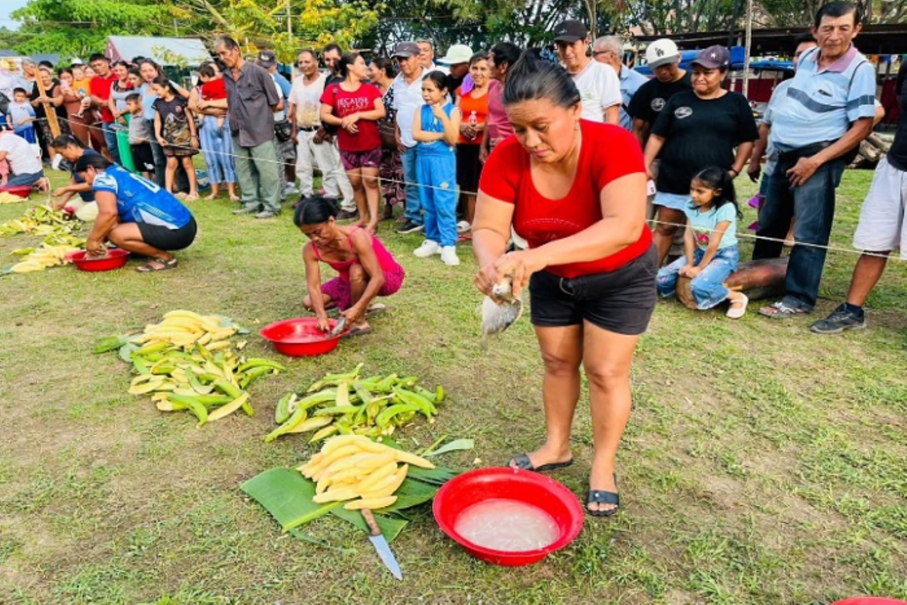 Mariscal Cáceres: concurso del Pescado Pango se realizó en fiesta por Virgen de la Merced