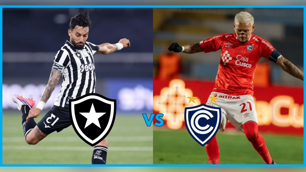 Cienciano vs. Botafogo hoy EN VIVO: qué canal TV transmite vuelta de octavos de la Copa Sudamericana 2026