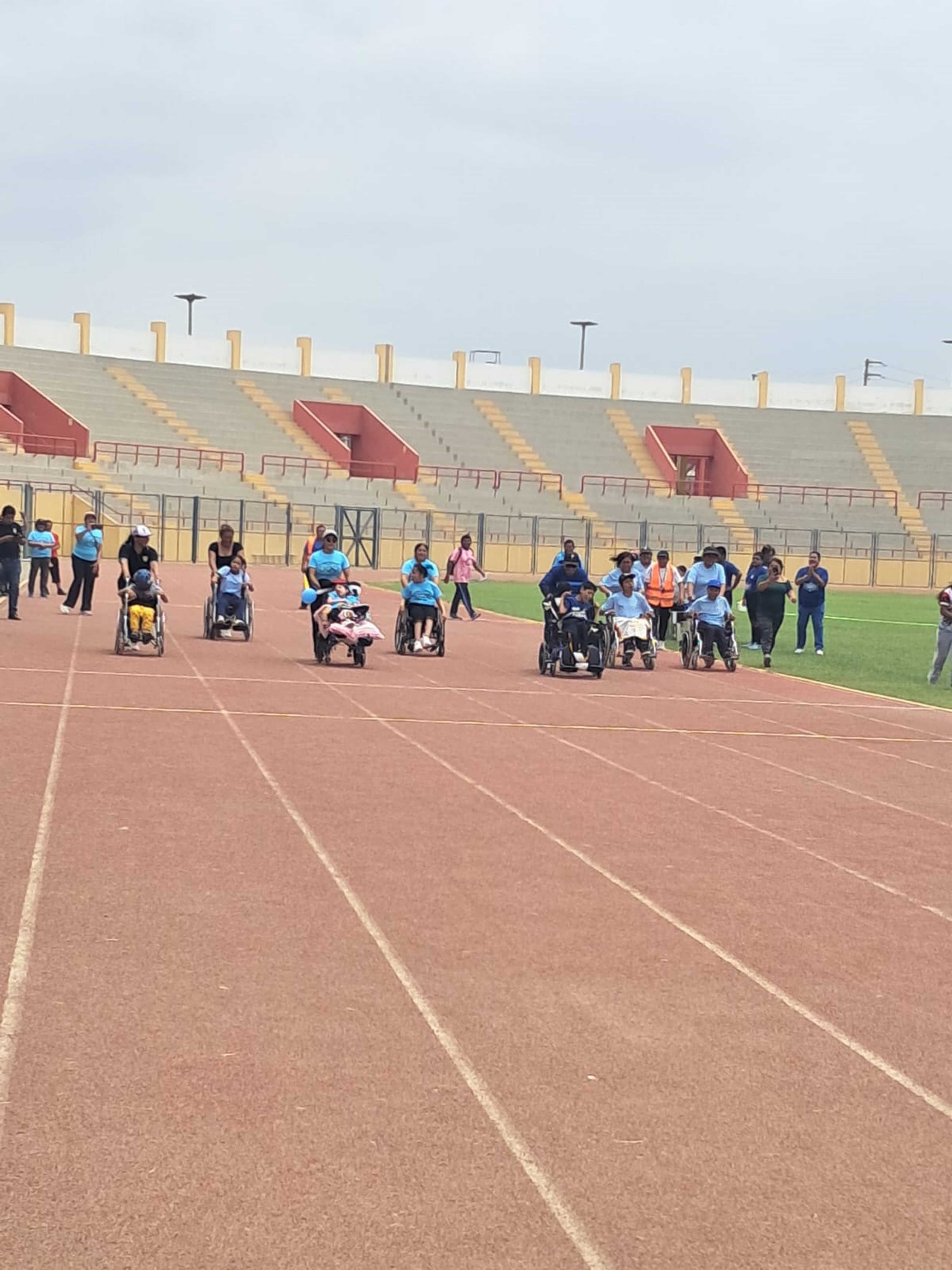 Chincha: alumnos de los CEBES participaron en III Mini Olimpiadas Regionales