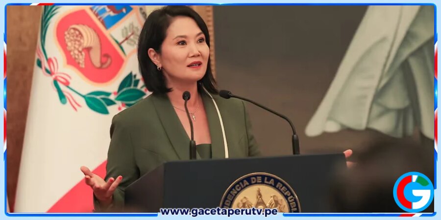 Keiko respalda a Galarreta como primer ministro