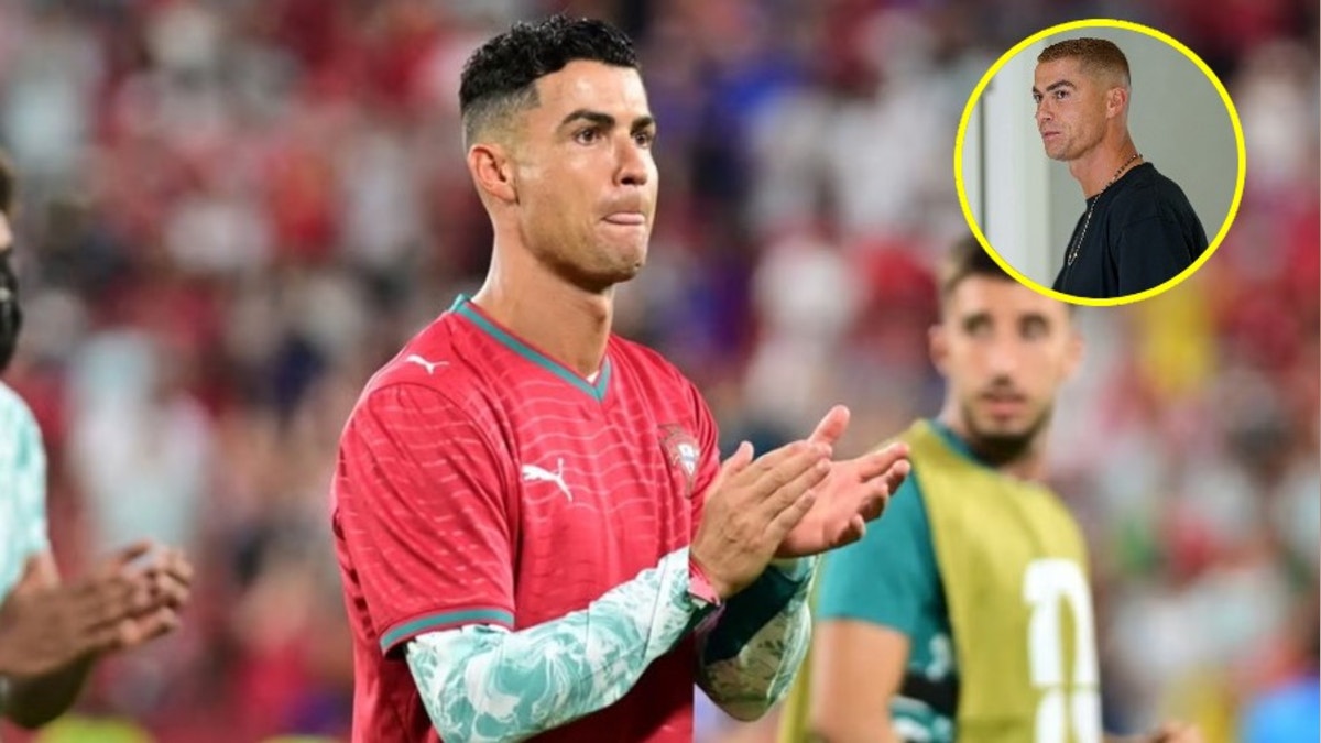 Con nuevo look: Cristiano Ronaldo regresó a Al Nassr y sorprendió a sus seguidores