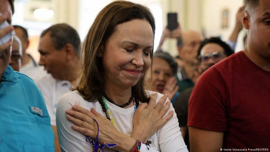 UE pide que Venezuela tenga elecciones "libres" tras el regreso de María Corina Machado