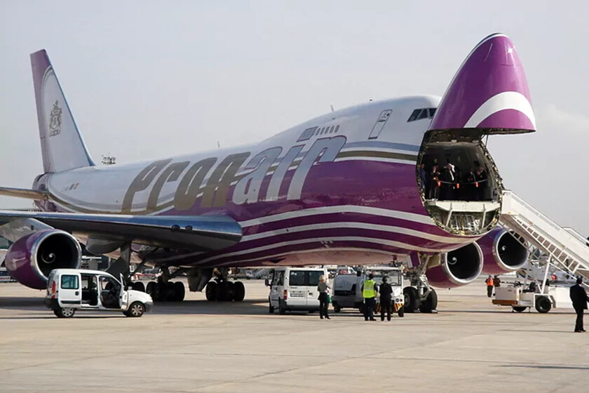 Un empresario de Yecla abandonó un Boeing 747 en el Aeropuerto de Valencia en 2008. Ahora Aena se ha cansado de tenerlo aparcado