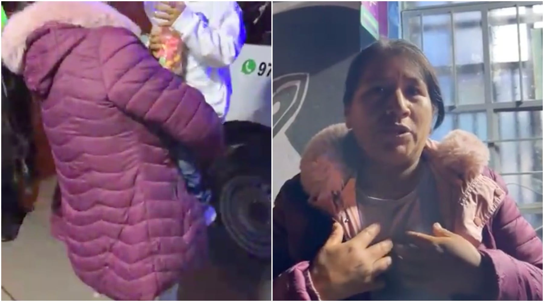 Ica: hallan a niño de 2 años aparentemente abandonado en Salas Guadalupe