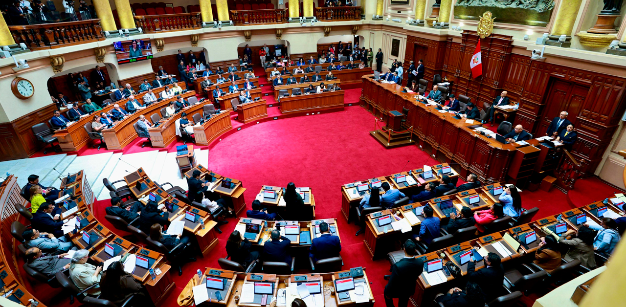 Pleno de la Cámara de Diputados no aprueba texto sustitutorio de facultades legislativas de la Comisión de Constitución