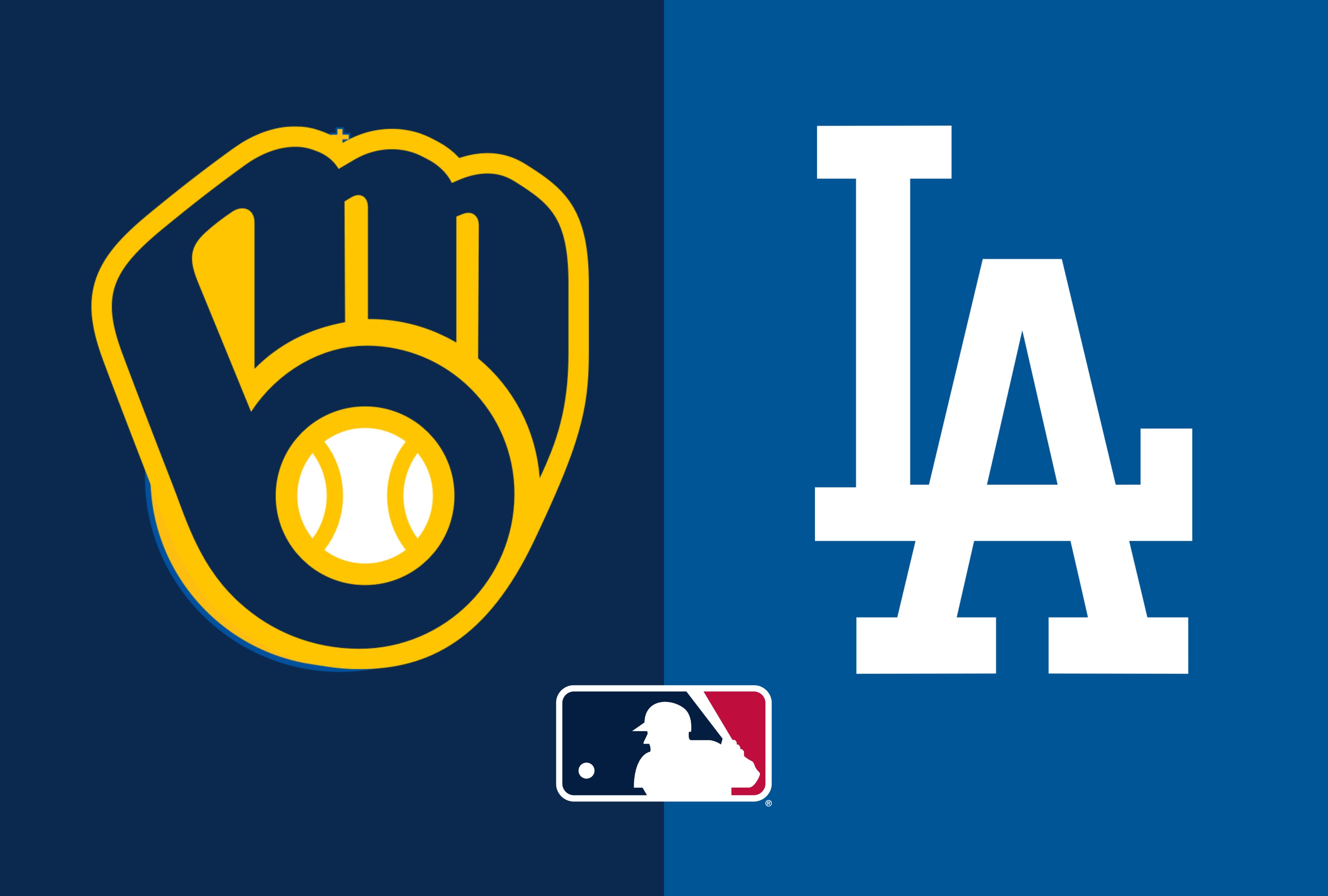 ​⚾​ ¿A qué hora es y en qué canal transmiten Brewers vs. Dodgers EN VIVO hoy por los playoffs de la MLB 2026?