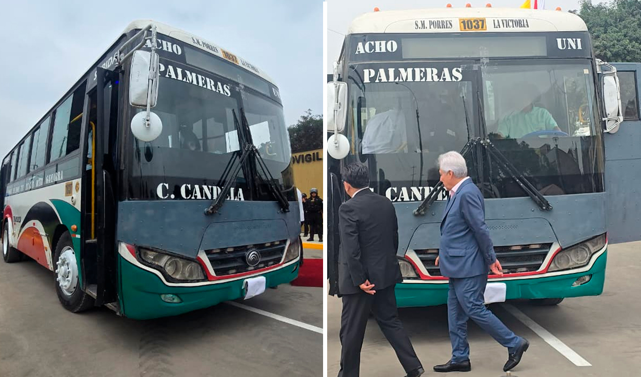 ¿Blindar buses o enfrentar a las mafias? Lima presenta su nueva estrategia contra las extorsiones