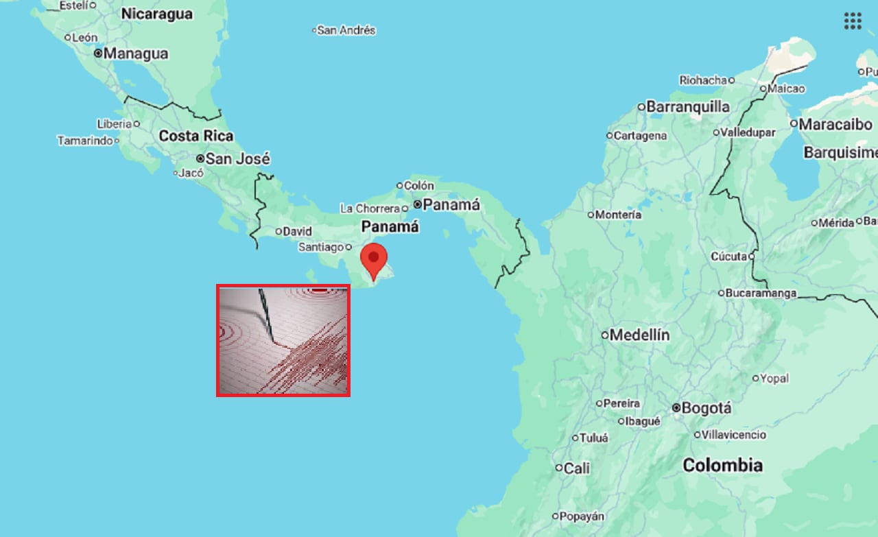 Terremoto de magnitud 7.7 sacudió Panamá y activa amenaza de tsunami en el Pacífico