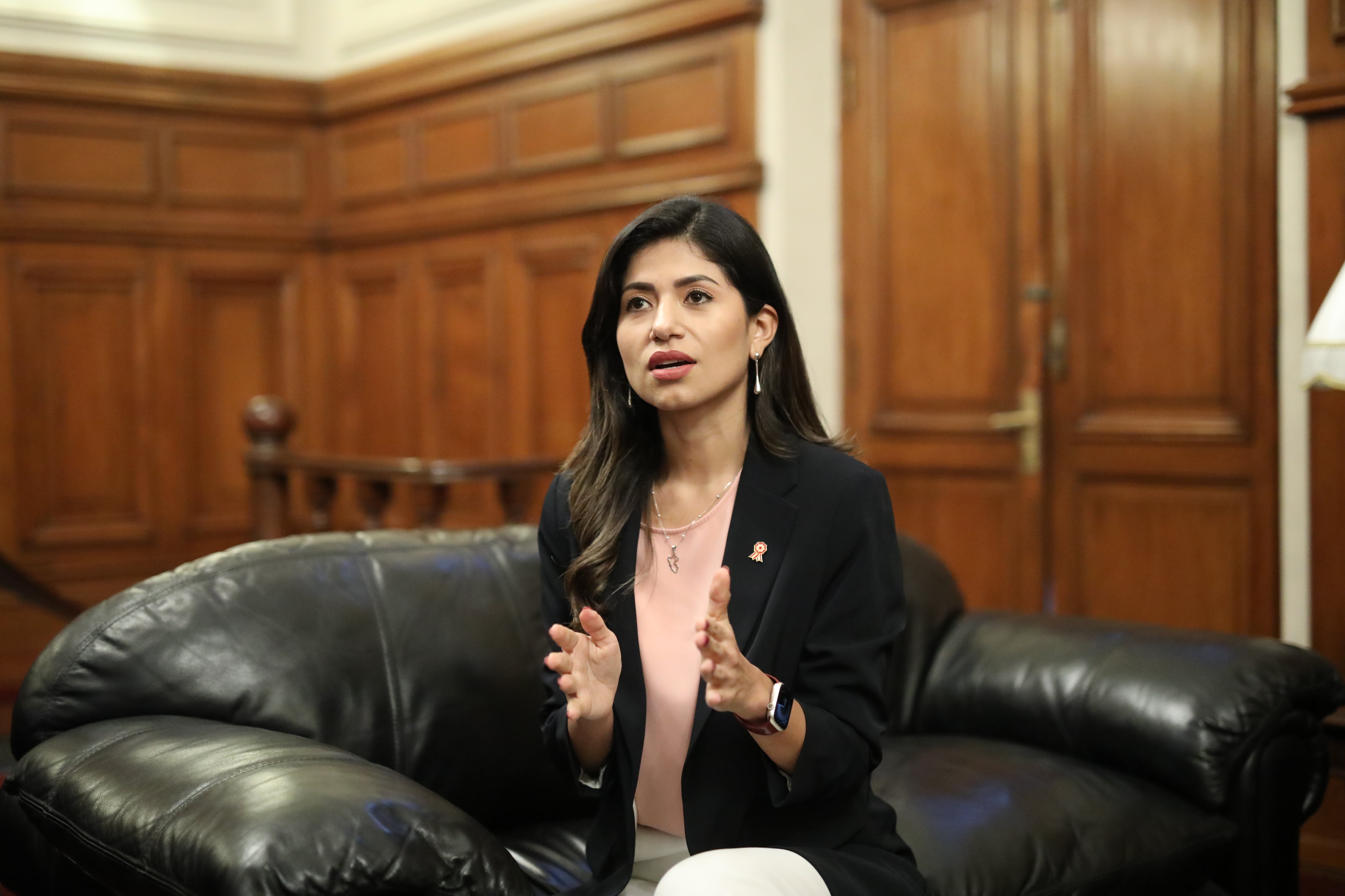 Excongresista de Arequipa Diana Gonzales es designada directora ejecutiva de Pronabec