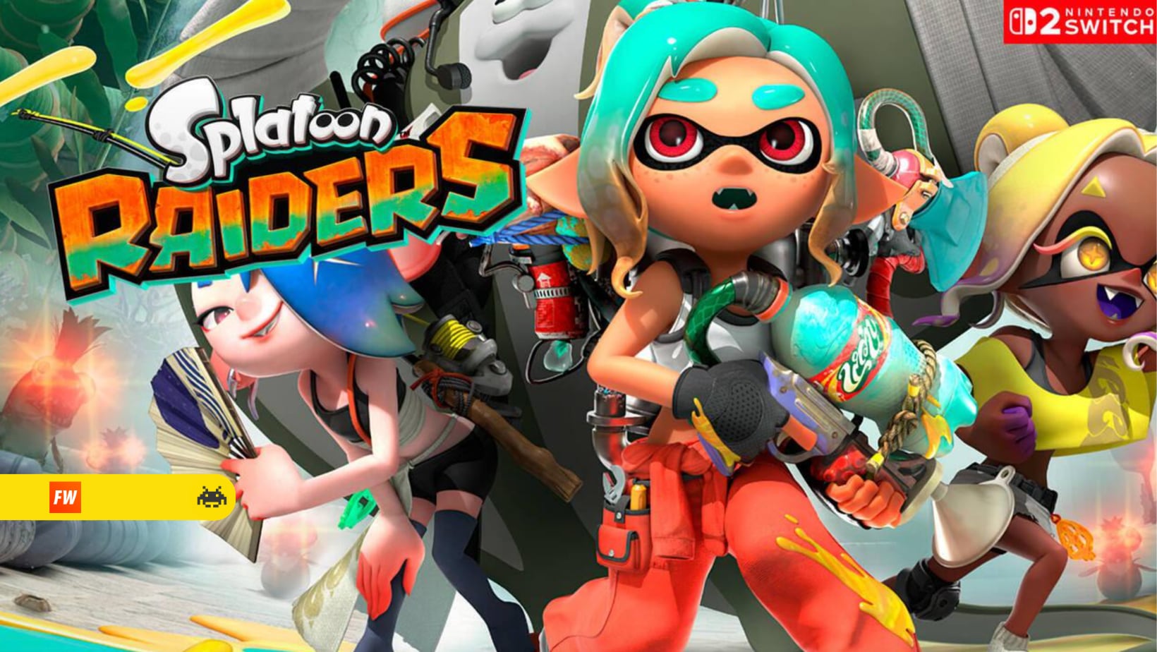 Review | Splatoon Raiders para Nintendo Switch 2: La franquicia de disparos de Nintendo se reinventa con una adictiva campaña para un jugador