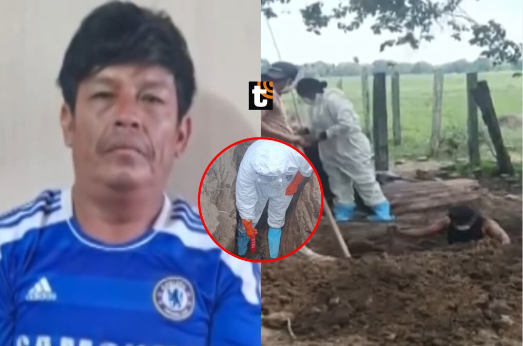 ¡Hombre confiesa feminicidio tras cavar pozo! La enterró, pero su familia creía que estaba de viaje