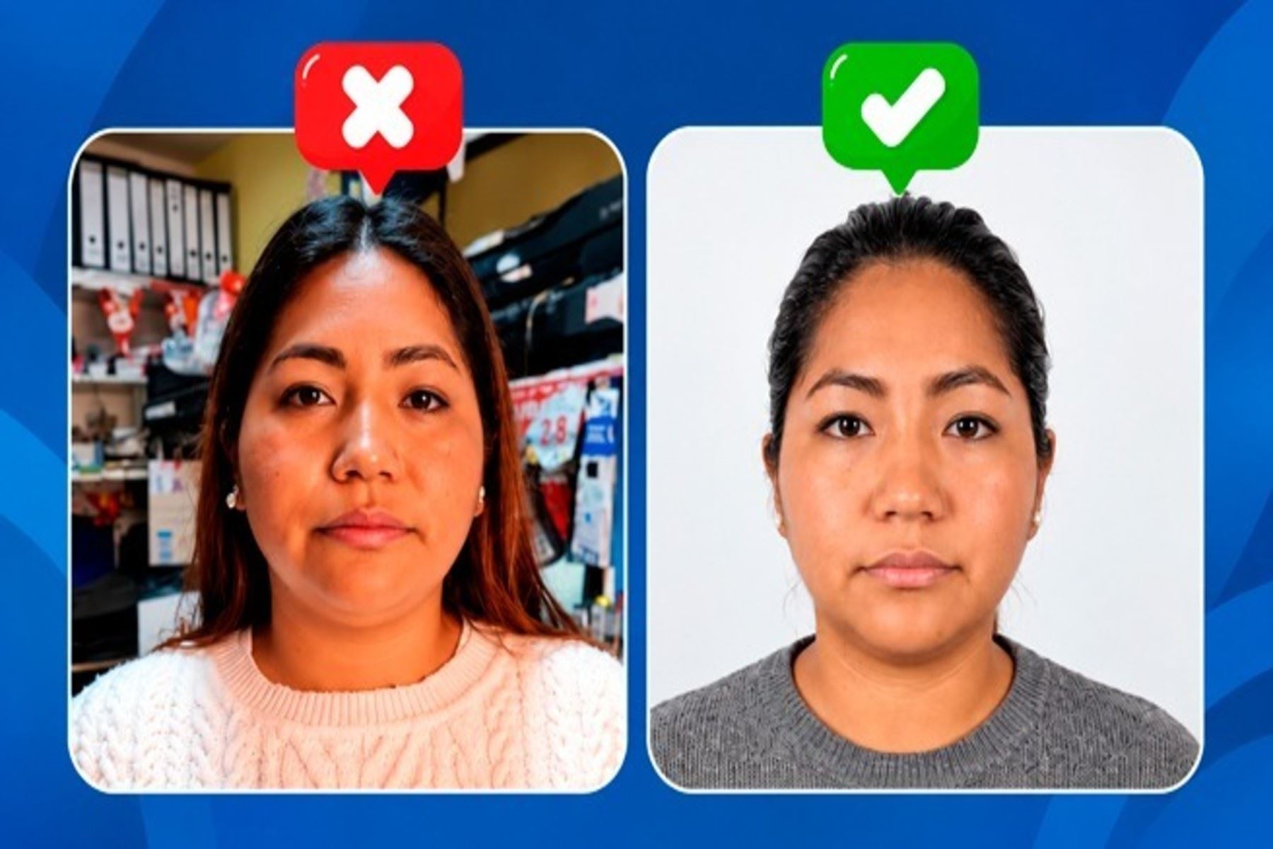 Renueva tu DNI sin ir a una agencia: consejos para una buena foto con la App DNI BioFacial