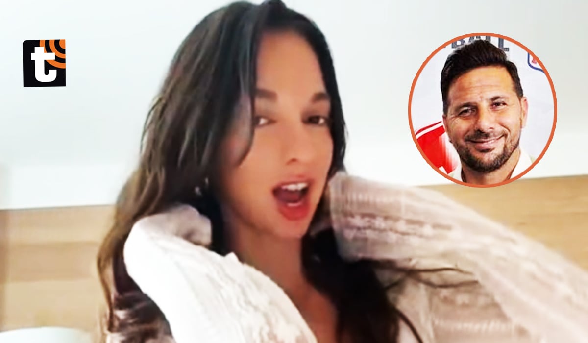La joven novia de Claudio Pizarro ‘explota’ y niega en redes que sea mantenida por el exfutbolista: “Tu banco...”