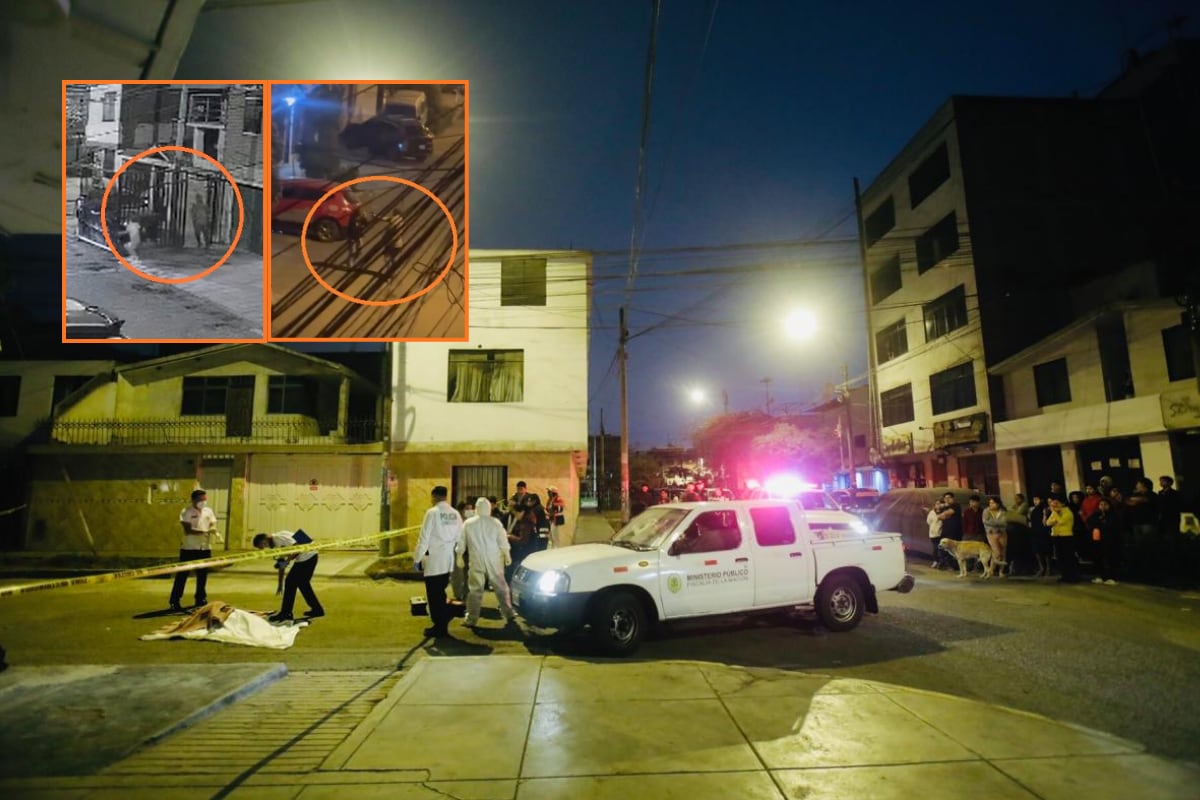 Santa Anita: Salen a la luz impactantes imágenes del momento que sujeto mató a su esposa y a su hijo | VIDEO